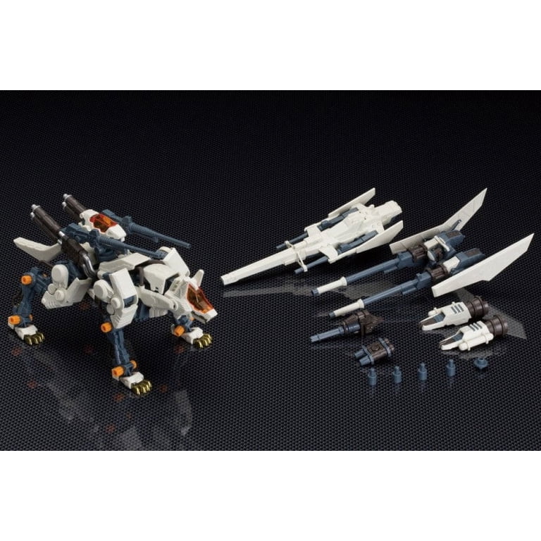Zoids - Rhi-3 Command Wolf Repackage Version - Walmart.com