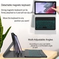thumbnail image 3 of Funda de teclado WERNURPAI para Samsung Galaxy Tab A7 Lite 8.7, 3 of 9