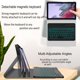 thumbnail image 3 of Funda de teclado WERNURPAI para Samsung Galaxy Tab A7 Lite 8.7, 3 of 9