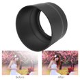 thumbnail image 1 of E Lens Hood,ET‑63 Lens Hood Camera Plastic Lens Hood Lens Hood Professionally Tested, 1 of 9