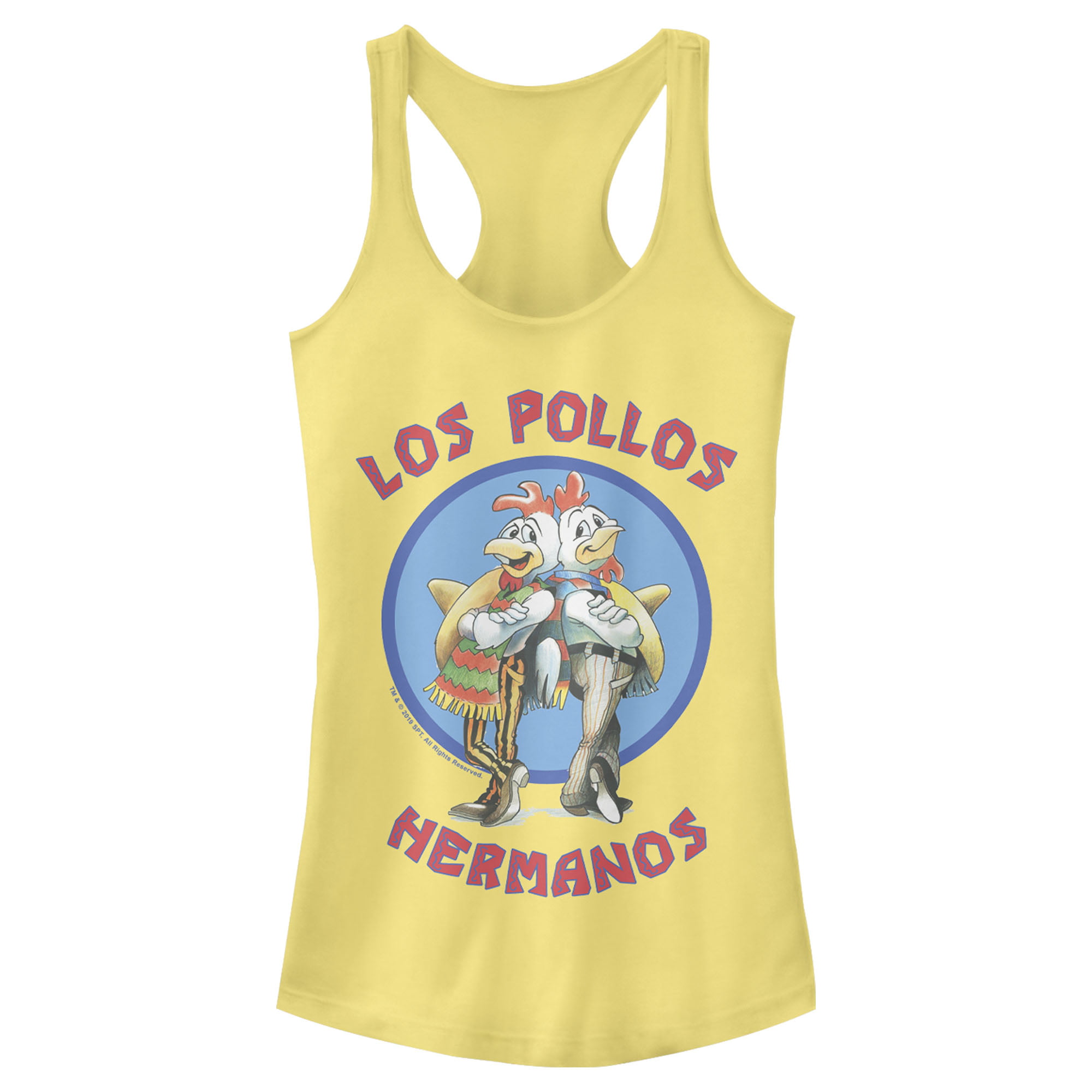 Los Pollos Hermanos Breaking Bad Inspired Mens Ladies T-Shirts Vests S-XXL Size 