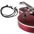 thumbnail image 3 of Guitar Patch Cables Instrument Connection Cables Effects Pedal Cords 2pcs Guitar Pedal Cables, 3 of 8