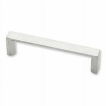 Liberty Hardware PN6504H-AL-C 3.75 in. Aluminum Plaza Drawer Cabinet Pull Knob
