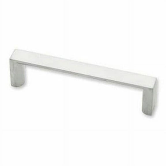 Liberty Hardware PN6504H-AL-C 3.75 in. Aluminum Plaza Drawer Cabinet Pull Knob
