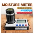 thumbnail image 4 of Grain Moisture Meter, Coffee Bean, Cocoa Bean Moisture Meter, Grain Moisture Content Tester, Detector ,Accurate Measurement, 4 of 4