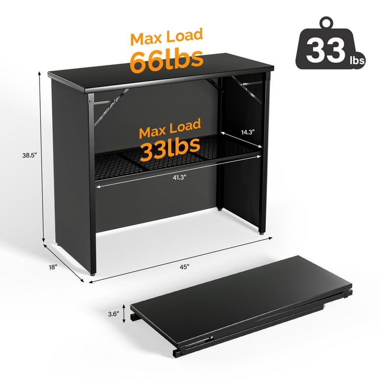 BARMAN Workstation - Bartending Portable - Workstation BAR Portatile 90 cm