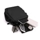 thumbnail image 4 of Bolso Cruzado para Hombres y Mujeres | Bolso Pequeño Mini de Hombro | Nylon Ligero | Múltiples Compartimentos | Correa Ajustable | Resistente al Agua | Para Teléfono, Billetera, Llaves | 19x15x6cm, 4 of 6