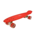 thumbnail image 1 of Mini Cruiser Poisson Planche à Roulettes à DEL à Haute Résilience pour Ados, 1 of 8