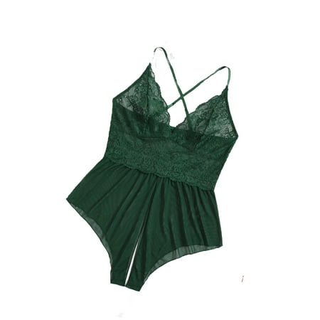 

Teddies Green Plus Size Sexy Lingerie (Women s)