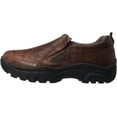 thumbnail image 7 of Roper 0601 Men's Performance Sport Slip Reddish Brown Embossed Croco Leather, 7 of 7