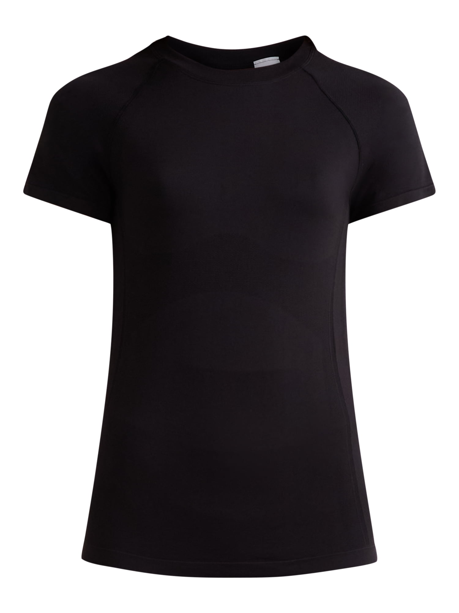 Avia Women’s Seamless Active Tee with Short Sleeves, Sizes XS-XXXL