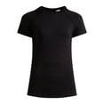 thumbnail image 5 of Avia Women’s Seamless Active Tee with Short Sleeves, Sizes XS-XXXL, 5 of 5