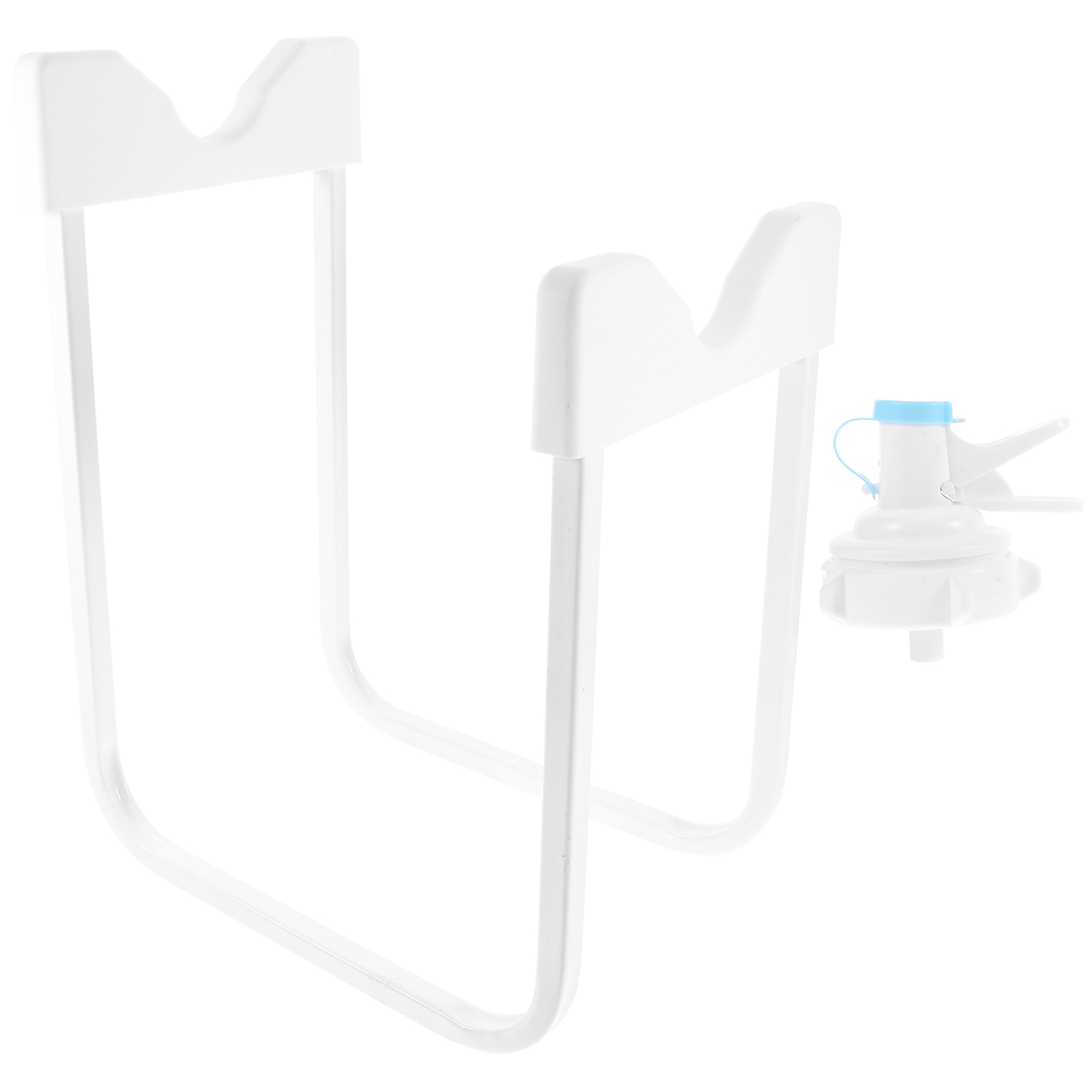 Mobutofu Healthy Drinking Water Jug Holder Water Jug Holder Plastic 1 Set For Home Use