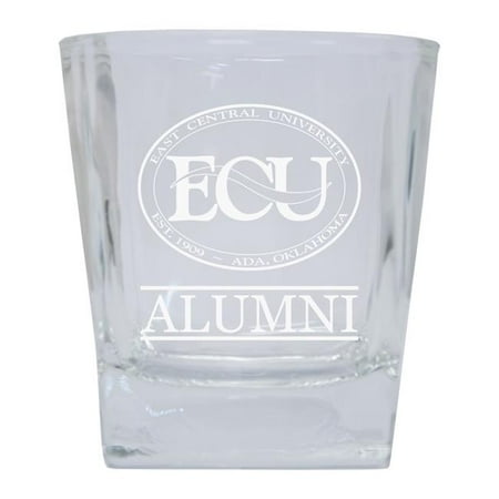 

R & R Imports GLTB-C-ECEN20 ALUM East Central University Tigers 8 oz Etched Alumni Glass Tumbler