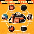 thumbnail image 3 of LINXUXIE Kids Tool Set, Pretend Play Toddler Tool Toy with Construction Portable Bag & Electronic Toy Drill, Birthday Gifts for Kids 1-3 3-5 5-8 Year Old, 3 of 7