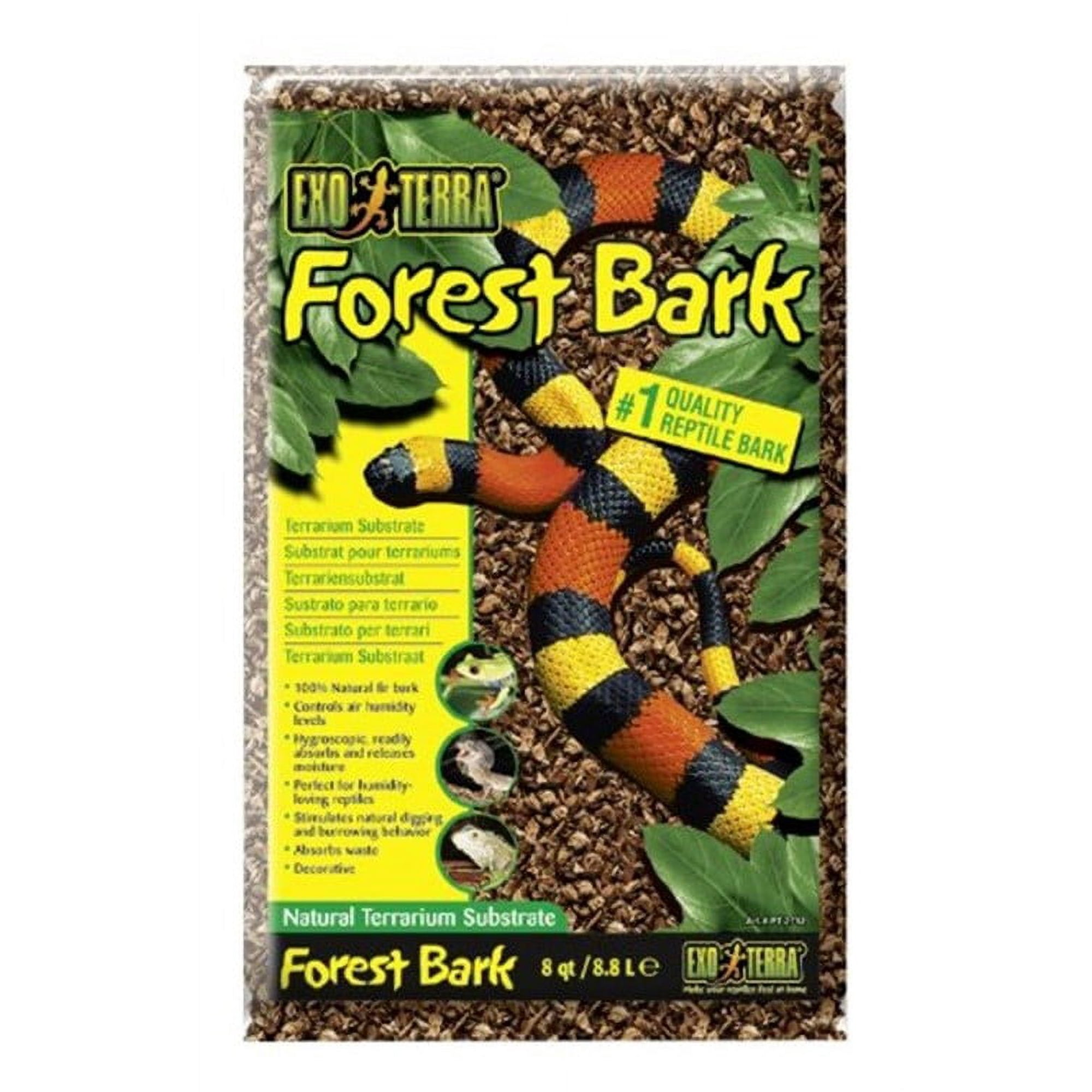 Exo Terra Forest Bark (8 Quart)