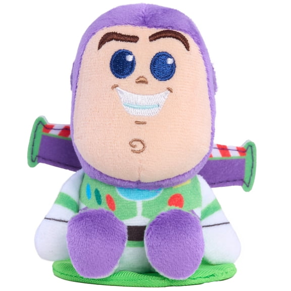 Disney Toy Story Perch'd Buzz Plush, , Collectible 3.75" Plush, for Boys and Girls Ages 3 and up