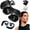 Black*2, variant on Ailymur V2 Translator Earbuds, Aily Mur V2 Language Translator Real-Time 2-Way Ai Translation for 144 Languages, Bluetooth 5.4 Noise Cancelling Wireless Earbuds, Travel & Business Design