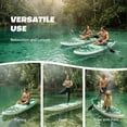 thumbnail image 6 of SOLAVERO Inflatable Stand Up Paddle Board with SUP Accessories, Anti-Slip EVA Deck, 11'×33" Blow Up Paddle Board Adults & Youth, 6 of 8
