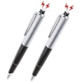 thumbnail image 3 of 2 pcs Safe Fun Prank Shock Pens Electric Shock Ballpoint Prank Trick Prank Gag Gadget for Fool's Day, 3 of 7