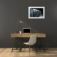 thumbnail image 3 of Hara, Tomoshi 18x13 White Modern Wood Framed Museum Art Print Titled - Midnight Cycling, 3 of 4