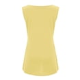 thumbnail image 5 of Jalioing Tank Tops for Women Plus Size Comfy Sleeveless Tees Tops L-5XL Summer Casual Loose Plain Tank Shirts, 5 of 7