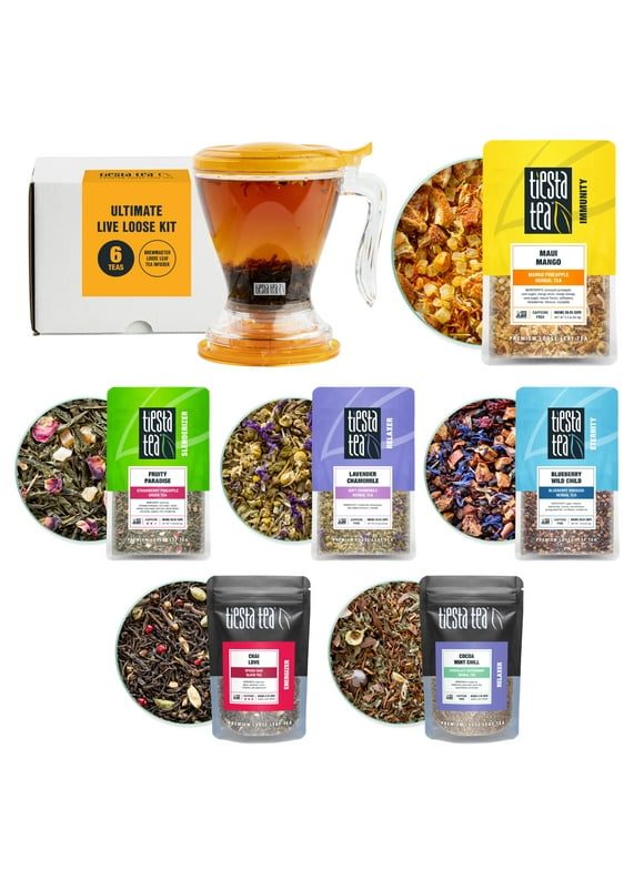 Loose Leaf Tea in Tea