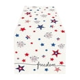 thumbnail image 1 of EGNMCR Memorial Day Decorations,4Th of July Decorations 4th Of July Decorative Tablecloth And Table Runner Independence Day Patriotic Table Linen Set Dining Table Home Decoration Linen runner, 1 of 5