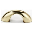 thumbnail image 6 of Alno C855-PB 1-1/2" Cabinet Pull Polished Brass, 6 of 7
