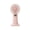 Pink_0610, variant on YZZZJZQL Portable Fan Rechargeable Handheld Fans Cooling Face Fan with Lanyard for Makeup & Travel, Camping, Hiking, Office Outdoor Women Men