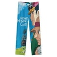 thumbnail image 3 of Howls Moving Castle Mens Pajama Pants Microfleece Pajama Bottoms Sleepwear PJ Sleep & Lounge Pants, 3 of 7