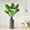 Monstera Plant, variant on Artificial Tree in Modern Geometric Pattern Planter, Fake Monstera Silk Tree for Indoor and Outdoor Home Decoration - 65" Overall Tall (Plant Pot Plus Tree)
