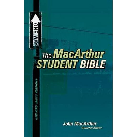 Pre-Owned The Macarthur New King James Version Student Bible: Green (Hardcover) 0718016882 9780718016883