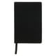 thumbnail image 1 of Cuaderno en blanco para diario, bloc de notas pequeño con tapa de PU, cuaderno estético, suministros de oficina, cuaderno de papel negro, 1 of 8