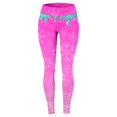 thumbnail image 2 of Gibobby Leggings de Navidad para mujer Impresión digital 3D Navidad Leggings Pantalones para yoga Correr Gimnasio Pantalones de yoga(Beige,G), 2 of 4