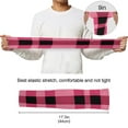 thumbnail image 6 of ALAZA Checkered Pink Grid Print UV Sun Protection Arm Sleeves UPF 50+ Compression Cooling Sleeve 1 Pair, 6 of 7