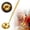 D(1PCS), variant on Stainless Steel Strainer Ladle,2 in 1 Soup Strainer Separates Liquids,Soup Colander Strainer Soup Ladle for Cooking and Straining,Hot Pot Dual Purpose Colander Soup Ladle for Cooking,1PC,3.1"x11.8"