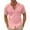 Z1-Pink, variant on Dovford Men's Casual Button Down Shirts Wrinkle-Free Short Sleeve Business Dress Shirt Mens Hawaiian Shirts Vintage Shirts