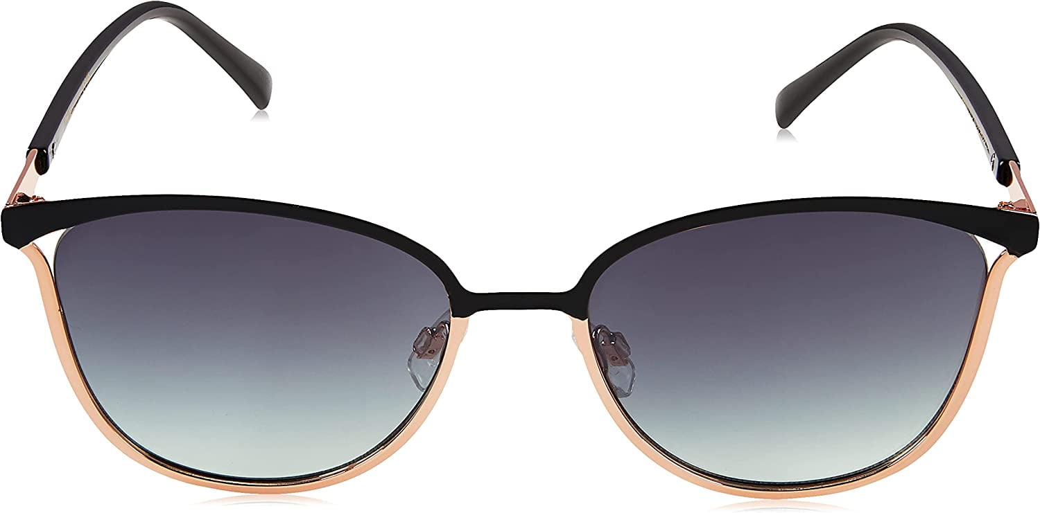 Nanette Lepore Women s NN313 Classic UV400 Protective Round Rectangular Fashion Sunglasses 63mm Walmart