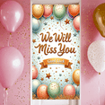 thumbnail image 6 of Decorative Design Farewell Banner Glitter Gold Theme Balloon Decoration for Farewell Party Retirement Celebration Indoor Event, 6 of 8