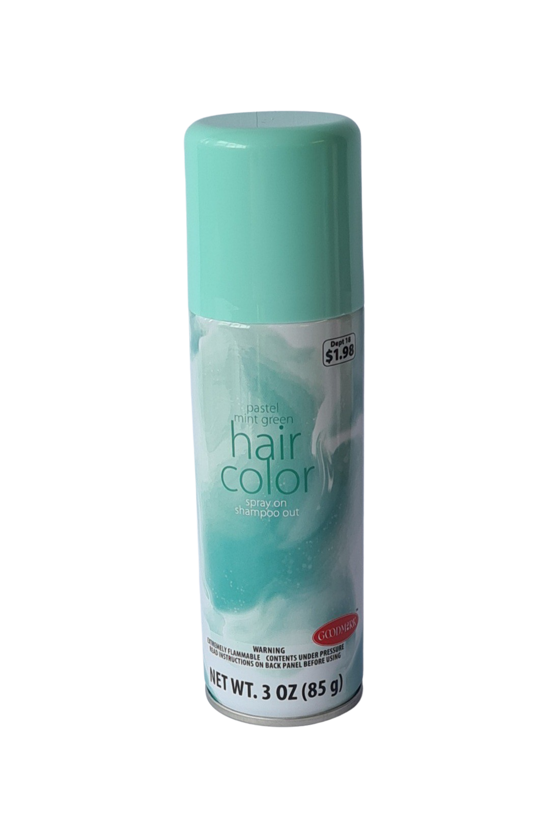 Goodmark Halloween Temporary Hair Color Spray, 3oz (85g) is perfect