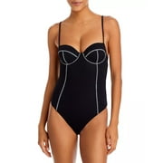 Onia Valerie Seamed One Piece Swimsuit