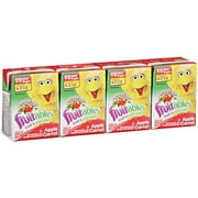 Apple & Eve Sesame Street Fruitables Apple Carrot Fruit & Vegetable Juice, 4.23 Fl. Oz., 4 Count