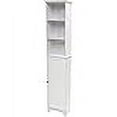 thumbnail image 3 of Redmon 5232WH Shaker Style Tall Floor Shelf with Lower Cabinet, White, 3 of 3
