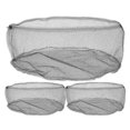 thumbnail image 1 of 3Pcs Fan Protective Net Mesh Fan Cover Anti grip Fan Safety Net for Baby (Black), 1 of 4