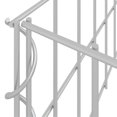 thumbnail image 3 of vidaXL Gabion Lit Surélevé Acier Galvanisé 500x100x20 cm, 3 of 4