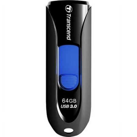 UPC: 0760557828013 | 64GB JETFLASH 790 FLASH DRIVE USB 3.0 BLACK