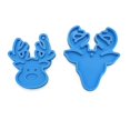 thumbnail image 1 of 2 Têtes de Cerf en silicone Väggmonteringsformar, 1 of 4