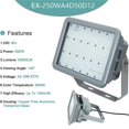thumbnail image 3 of Chiuer 250W LED Explosive Lighting 5000K 100-277V 35000LM Class I Div 2, 3 of 7