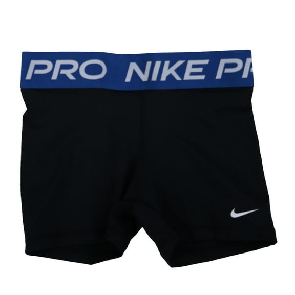 Nike Pro Women's Dri-Fit Gym Shorts Athletic Compression Stretch Black L S New